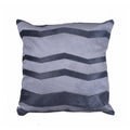 Hide Herringbone Pillow 3