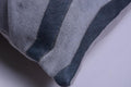 Hide Herringbone Pillow 9