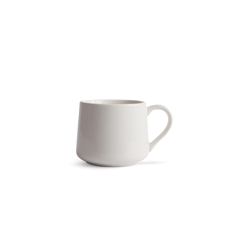 16oz Large Crescent Mug - White - Restocking Mid March