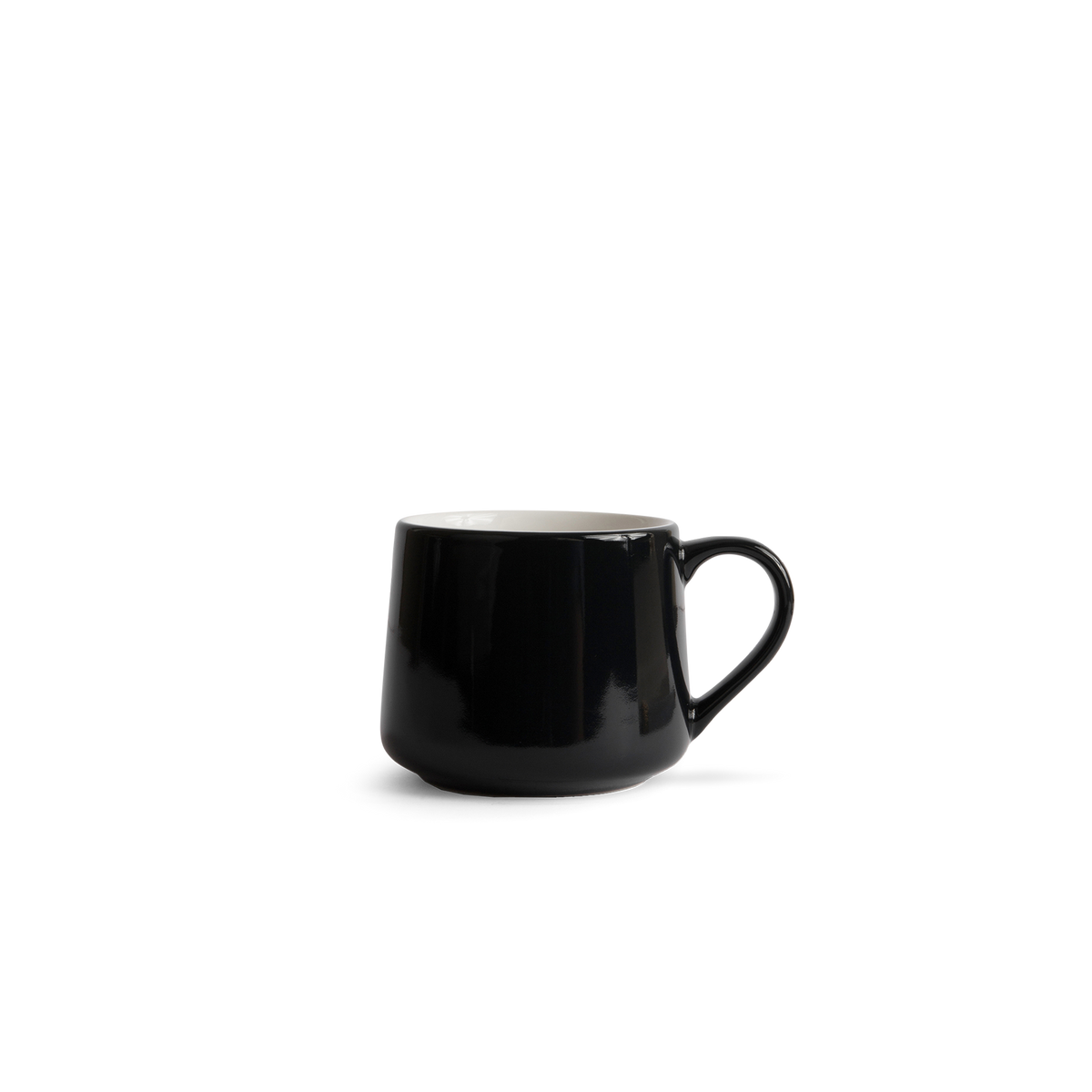12oz Small Crescent - Black