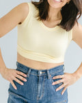 Crew Neck Tank Halftee 2