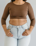 Crew Neck 3/4 Sleeve Halftee 8