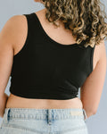 Crossover Tank ( with pockets for insertable cups) 5
