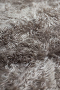 CURLY GOATSKIN RUG – Silver Grey 2