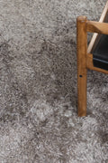 CURLY GOATSKIN RUG – Silver Grey 4