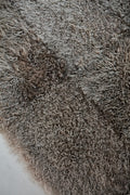 CURLY GOATSKIN RUG – Silver Grey 5