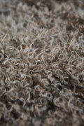 CURLY GOATSKIN RUG – Silver Grey 7