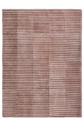 THICK STRIPES - Sculpted Shearling Rug 2