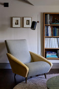 THICK STRIPES - Sculpted Shearling Rug 3