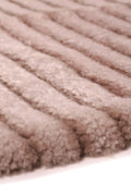 THICK STRIPES - Sculpted Shearling Rug 5