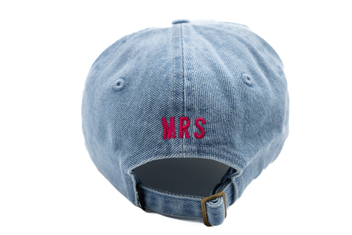 Girl Mom Baseball Hat