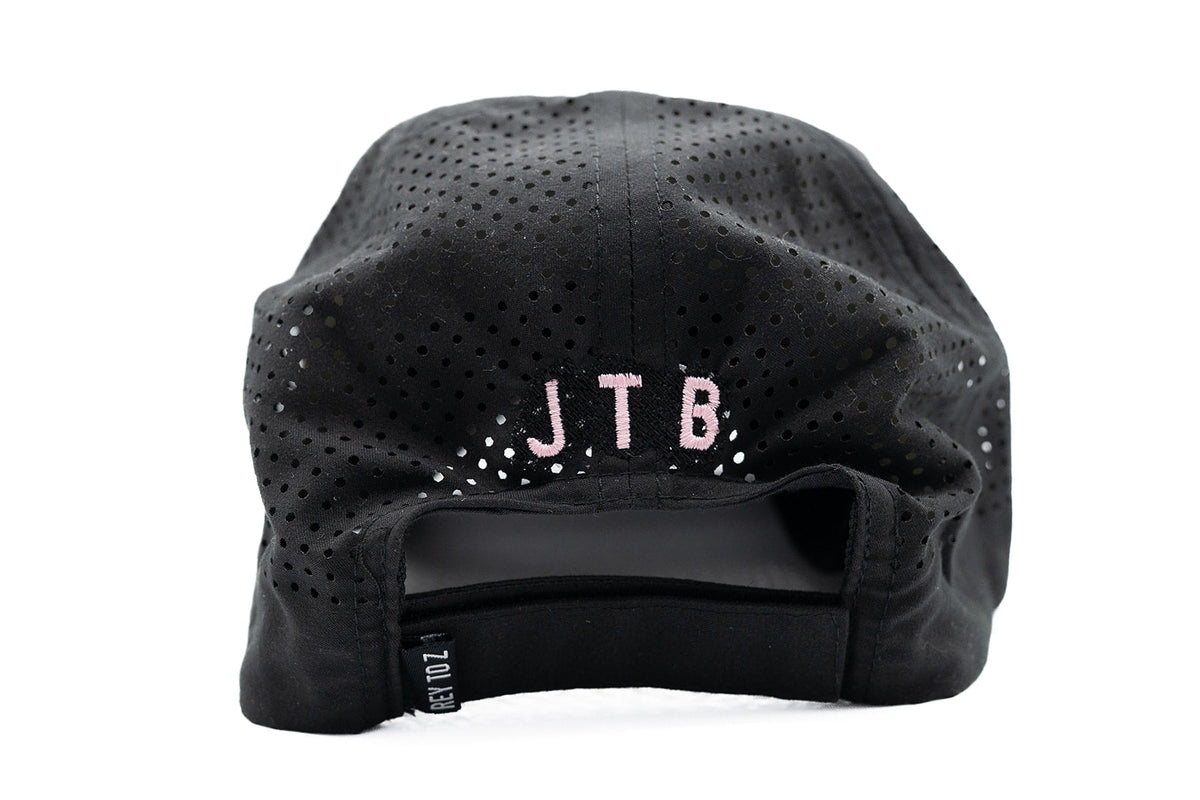 Basketball Patch Athletic Hat