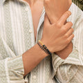 Radiant Joy - Citrine Onyx Bracelet 2