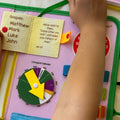 My Pray & Play Busy Book: A Quiet Felt Book 5