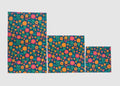 Beeswax Food Wrap - Fall Bloom Print 3
