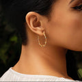 Inner Balance - Multicolor Chakra Hoop Earrings 2