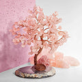 Love Harmony Rose Quartz Feng Shui Tree 2
