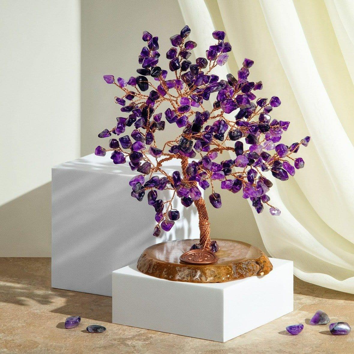 Oasis Amethyst Feng Shui Tree