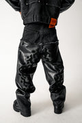 Capri Leather Pants 3