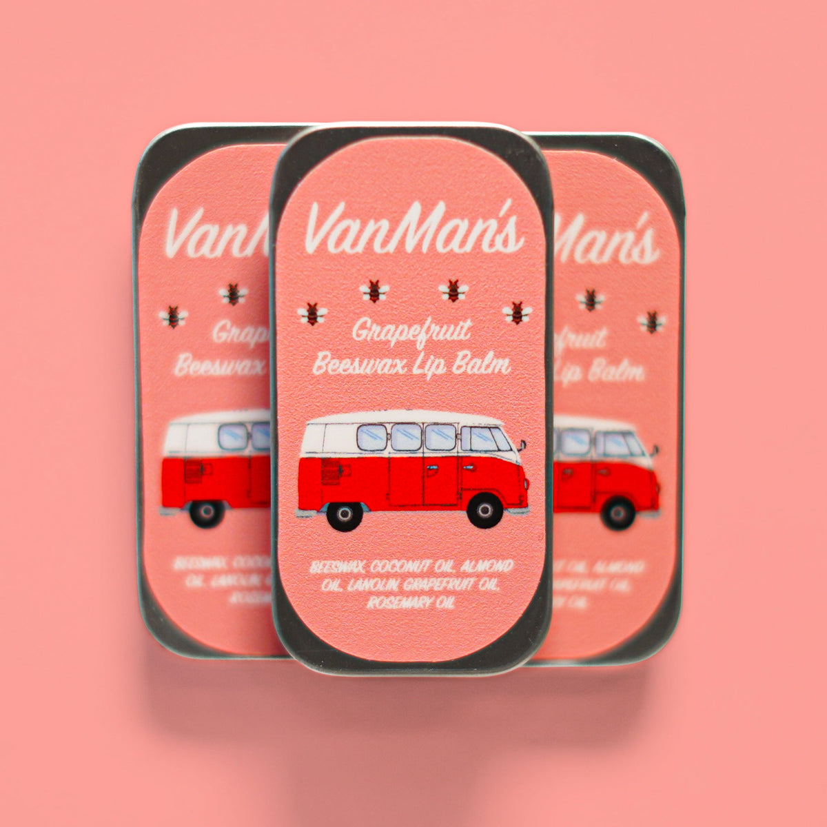 VanMan's Beeswax Lip Balm