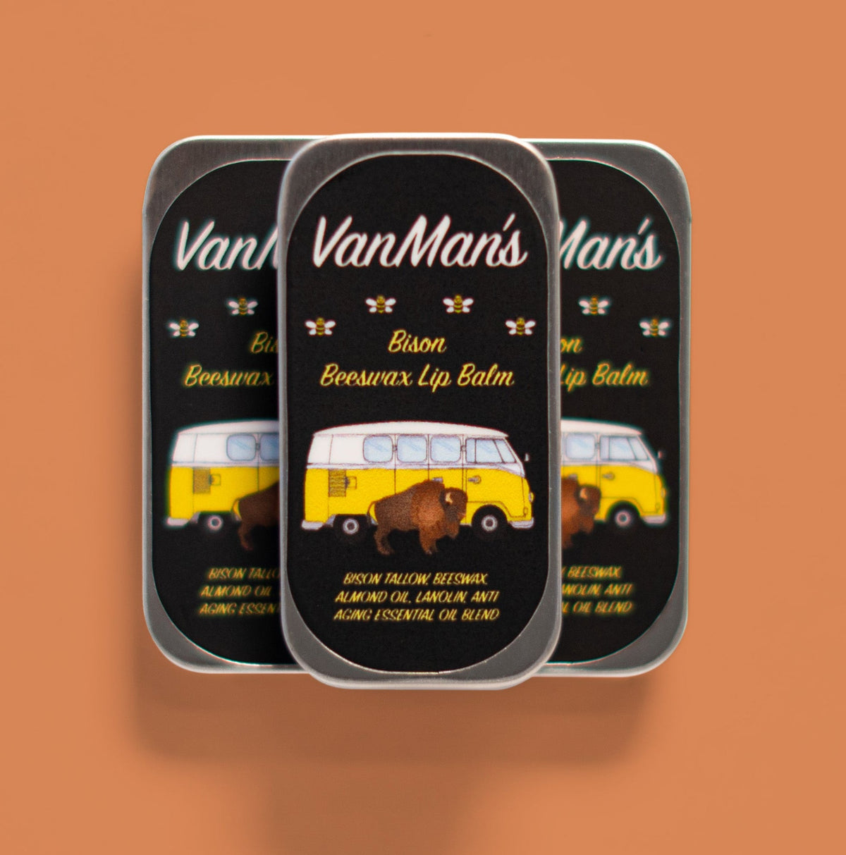 VanMan's Beeswax Lip Balm