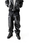 Capri Leather Pants 5