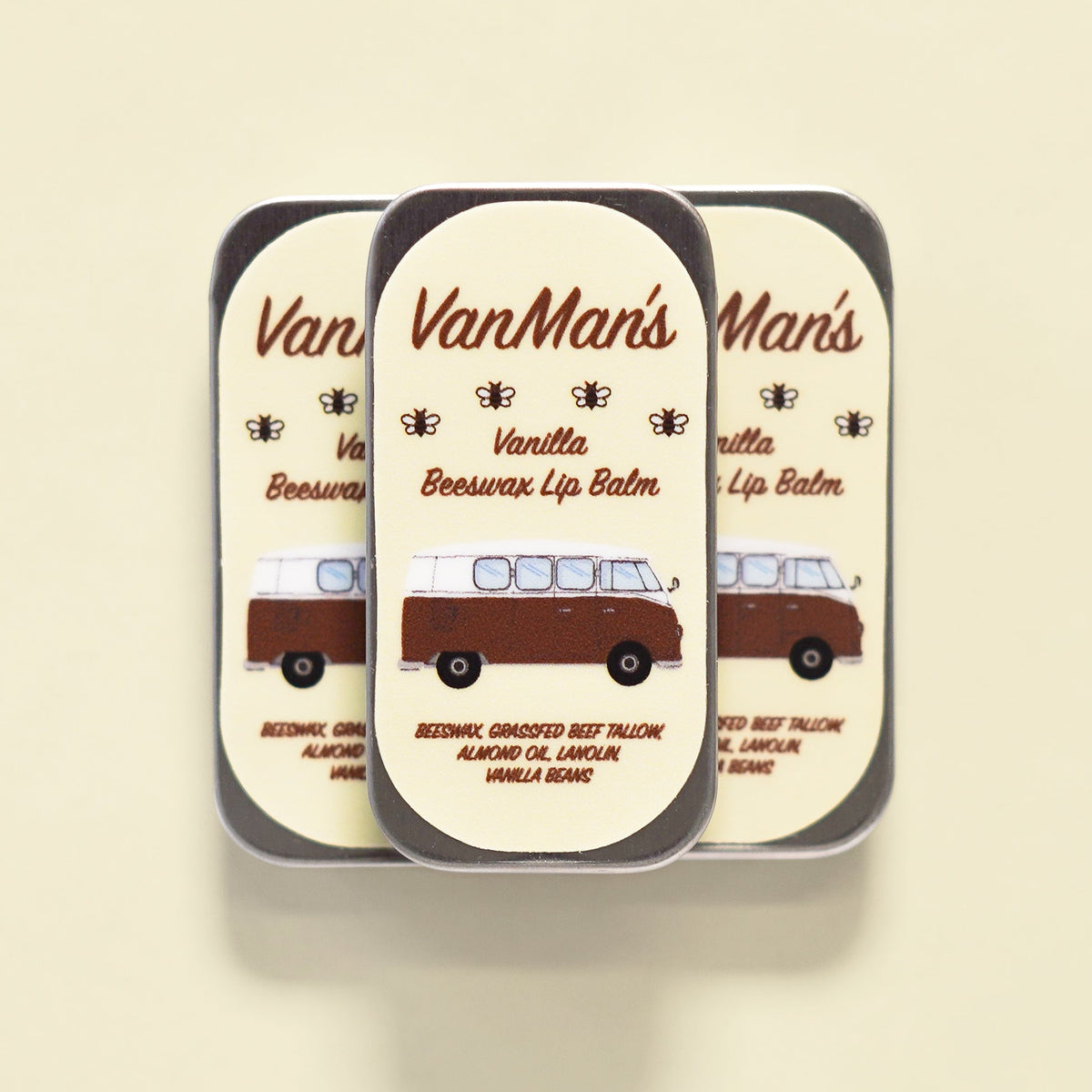 VanMan's Beeswax Lip Balm