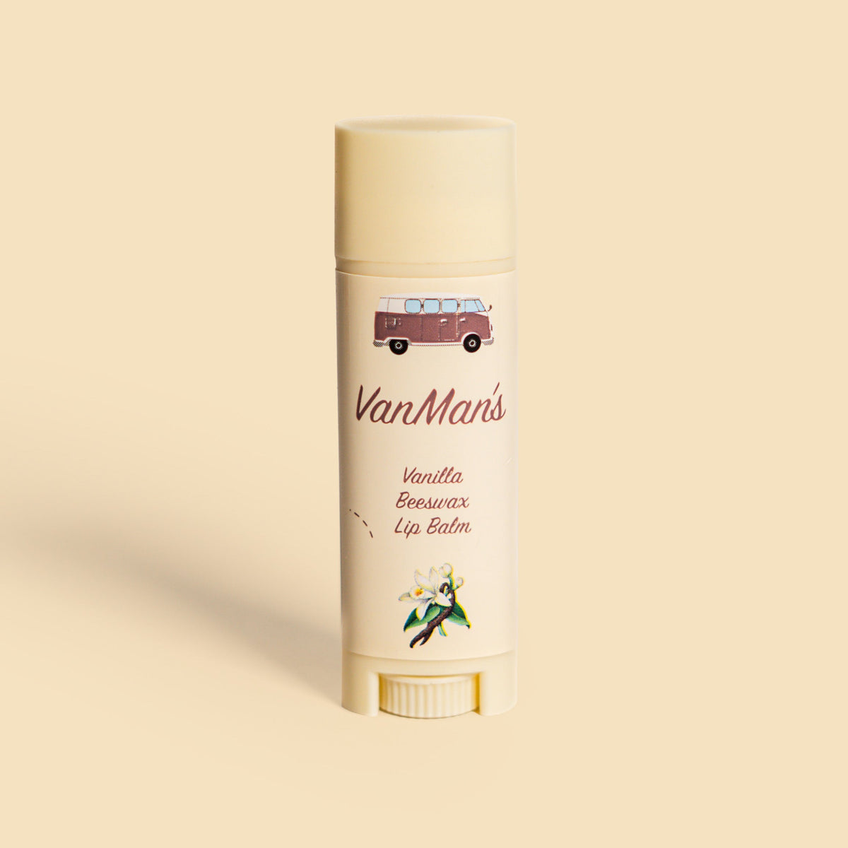 VanMan's Beeswax Lip Balm