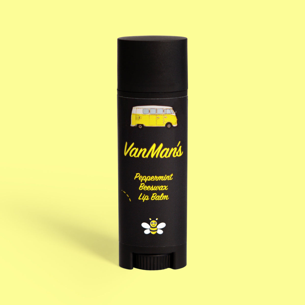 VanMan's Beeswax Lip Balm