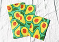 Beeswax Food Wrap - Avocado Print 10