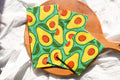 Beeswax Wrap Bulk Roll - Avocado Print 7