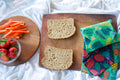 Beeswax Wrap Bulk Roll - Dragonfruit Print 6