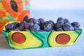 Beeswax Wrap Bulk Roll - Avocado Print 4
