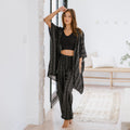 Akha Tribal Print Lounge Set 6