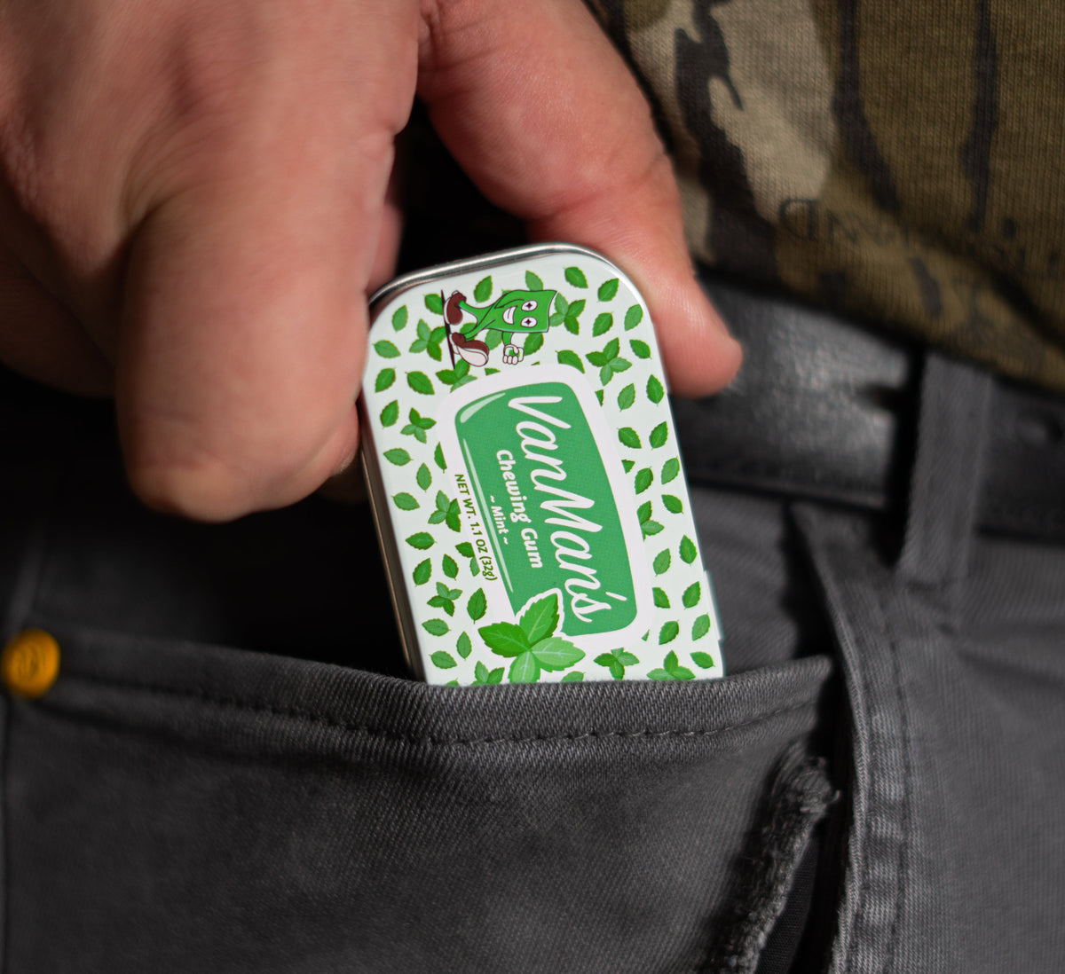 VanMan's Remineralizing Chewing Gum