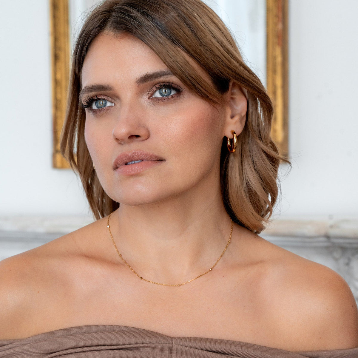 18K Gold-Plated Avani Necklace
