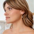 18K Gold Vermeil Silvie Earrings 2
