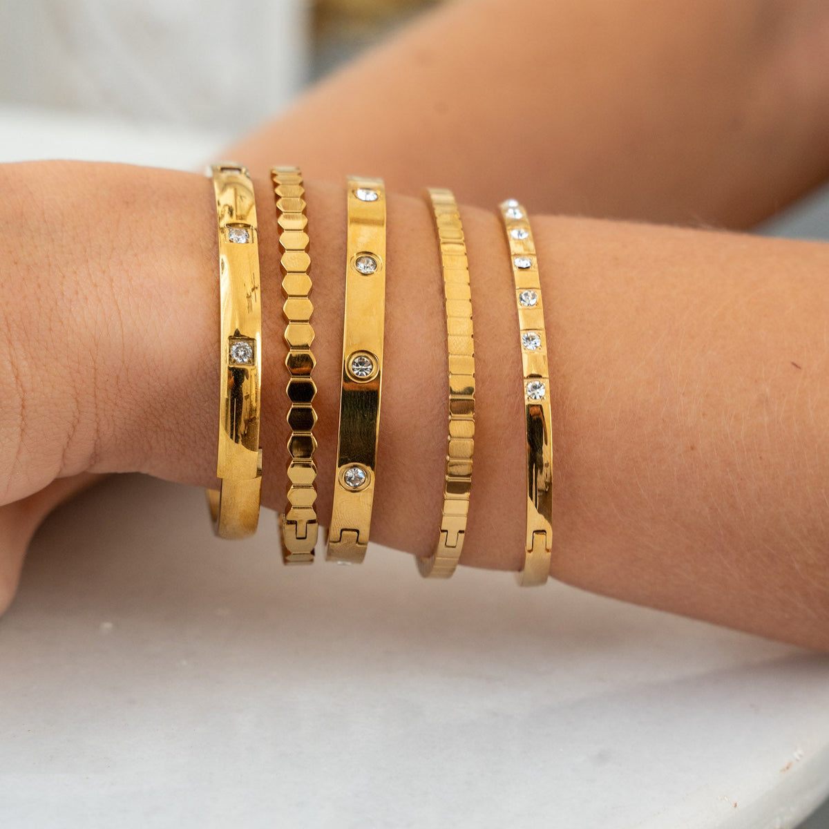 18K Gold-Plated Marissa Bracelet