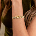 18K Gold-Plated Aspen Bracelet 1