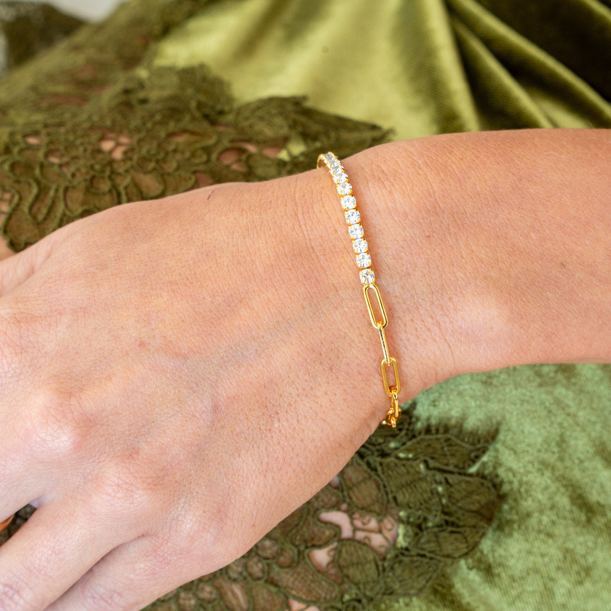 18K Gold Vermeil Gabriela Bracelet