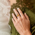 18K Gold-Plated Samantha Ring 3