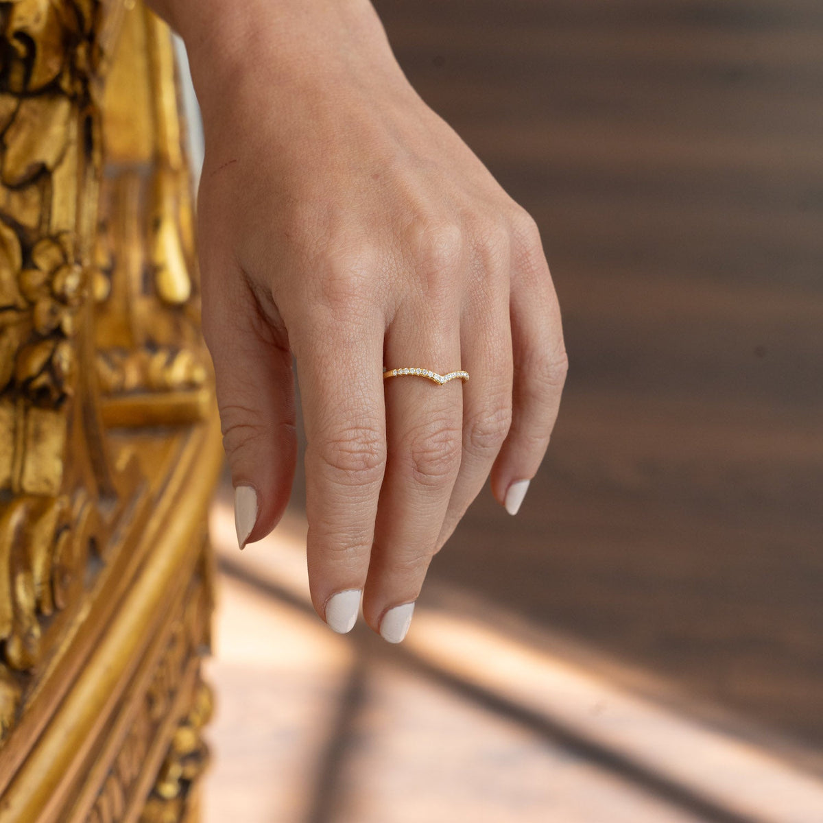18K Gold Vermeil Nina Ring