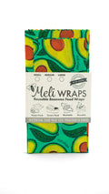 Beeswax Food Wrap - Avocado Print 6