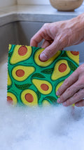 Beeswax Wrap Bulk Roll - Avocado Print 9