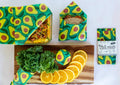 Beeswax Food Wrap - Avocado Print 5