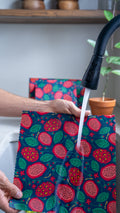 Beeswax Wrap Variety Pack - Fruit Print 3