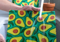 Beeswax Food Wrap - Avocado Print 7
