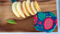 Beeswax Food Wrap - Dragonfruit Print 9