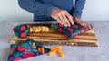 Beeswax Wrap Bulk Roll - Dragonfruit Print 10