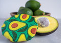 Beeswax Food Wrap - Avocado Print 4